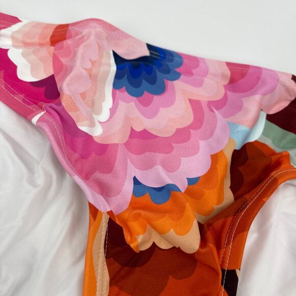 La Blanca Women's Hipster Swimsuit Bottom Floral Rhythm Size 10 NEW - Picture 4 of 9